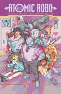 Atomic Robo and Dawn of New Era TP V1
