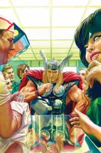 Thor #13 Variant Alex Ross Marvels 25th