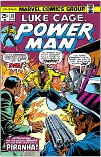 True Believers One-Shot Luke Cage Power Man Piranha