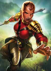 Black Panther #12 Variant Heyjin Im Marvel Battle Lines