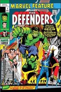 Defenders Marvel Feature #1 Facsimile Edition