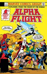 Alpha Flight #1 Facsimile Edition