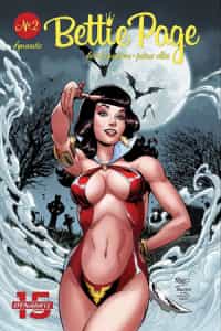 Bettie Page Unbound #2 CVR A Royle