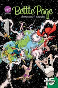Bettie Page Unbound #2 CVR B Chantler