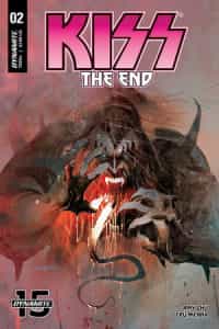 Kiss End #2 CVR A Sayger