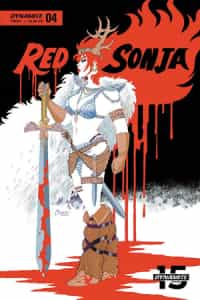 Red Sonja #4 CVR A Conner