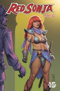Red Sonja #4 CVR B Linsner