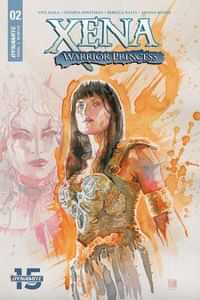 Xena Warrior Princess #2 CVR A Mack