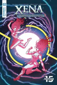 Xena Warrior Princess #2 CVR C Ganucheau