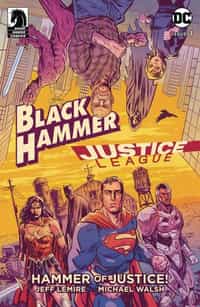 Black Hammer Justice League #1 CVR A Walsh