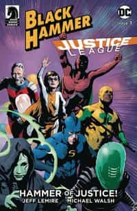 Black Hammer Justice League #1 CVR B Sorrentino