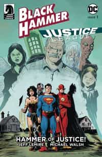 Black Hammer Justice League #1 CVR D Lemire