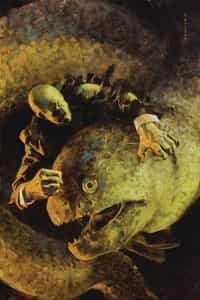 Joe Golem Occult Detective Conjurors #3