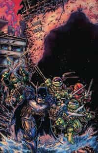 Batman Teenage Mutant Ninja Turtles III #3 CVR B