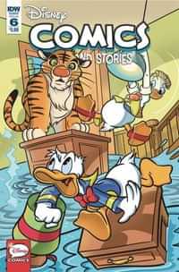Disney Comics and Stories #6
