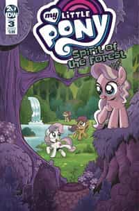 My Little Pony Spirit Of The Forest #3 CVR A Hickey