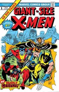 Giant Sized X-Men #1 Facsimile Edition