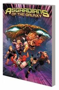 Asgardians of the Galaxy TP War of Realms