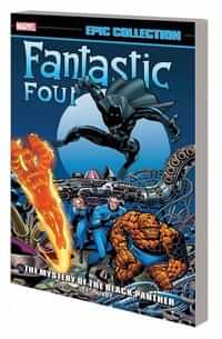Fantastic Four TP Epic Collection Mystery of Black Panther