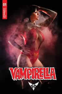 Vampirella #1 CVR E Cosplay