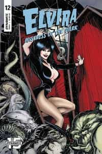 Elvira Mistress Of Dark #12 CVR A Mandrake