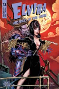 Elvira Mistress Of Dark #12 CVR C Royle