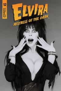 Elvira Mistress Of Dark #12 CVR D Photo