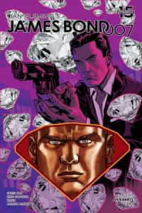 James Bond 007 #9 CVR A Johnson