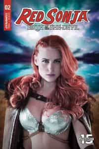Red Sonja Birth of She Devil #2 CVR C Cosplay