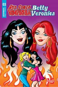 Red Sonja Vampirella Betty Veronica #3 CVR D Parent