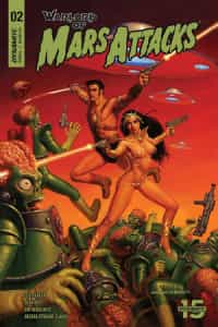 Warlord of Mars Attacks #2 CVR A Hildebrandt