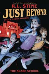 RL Stine Just Beyond Scare School GN