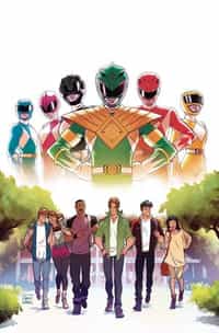 Go Go Power Rangers #21 CVR A Vidal