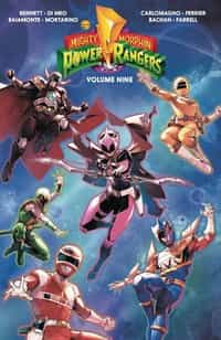Mighty Morphin Power Rangers TP V9