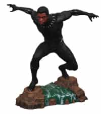 Marvel Gallery PVC Figure Black Panther Movie Unmasked