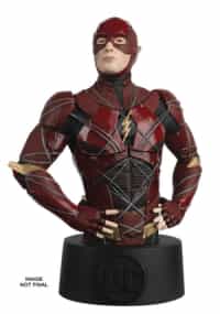 DC Statue Batman Universe Bust Collection #18 Justice League Flash