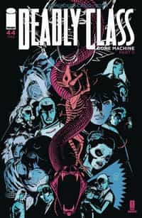 Deadly Class #44 CVR A Craig