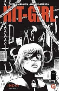 Hit-girl Season Two #12 CVR B Shalvey