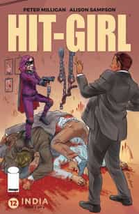Hit-girl Season Two #12 CVR C Roman