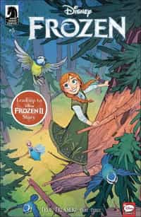 Disney Frozen True Treasure #3 CVR A Petrovich