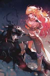 Rwby #4 CVR A
