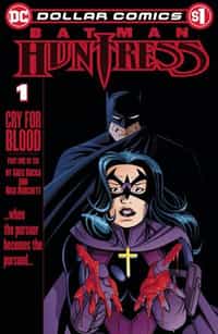 DC Dollar Comics Batman Huntress Cry For Blood #1