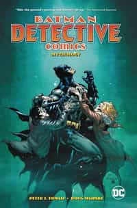 Detective Comics TP Tomasi Mythology