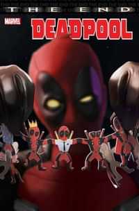 Deadpool The End #1