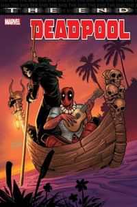 Deadpool The End #1 Variant Espin