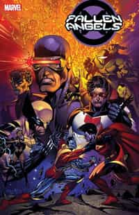 Fallen Angels #5 Variant Williams Dark Phoenix 40th