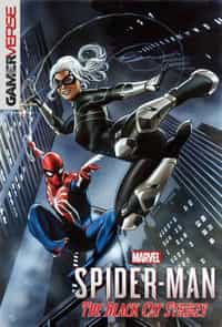 Marvels Spider-Man Black Cat Strikes #1 Variant Granov Game