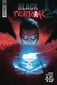 Black Terror #4 CVR A Rahzzah