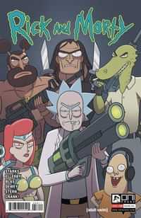 Rick and Morty #58 CVR A Ellerby