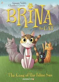 Brina The Cat GN Gang Of Feline Sun